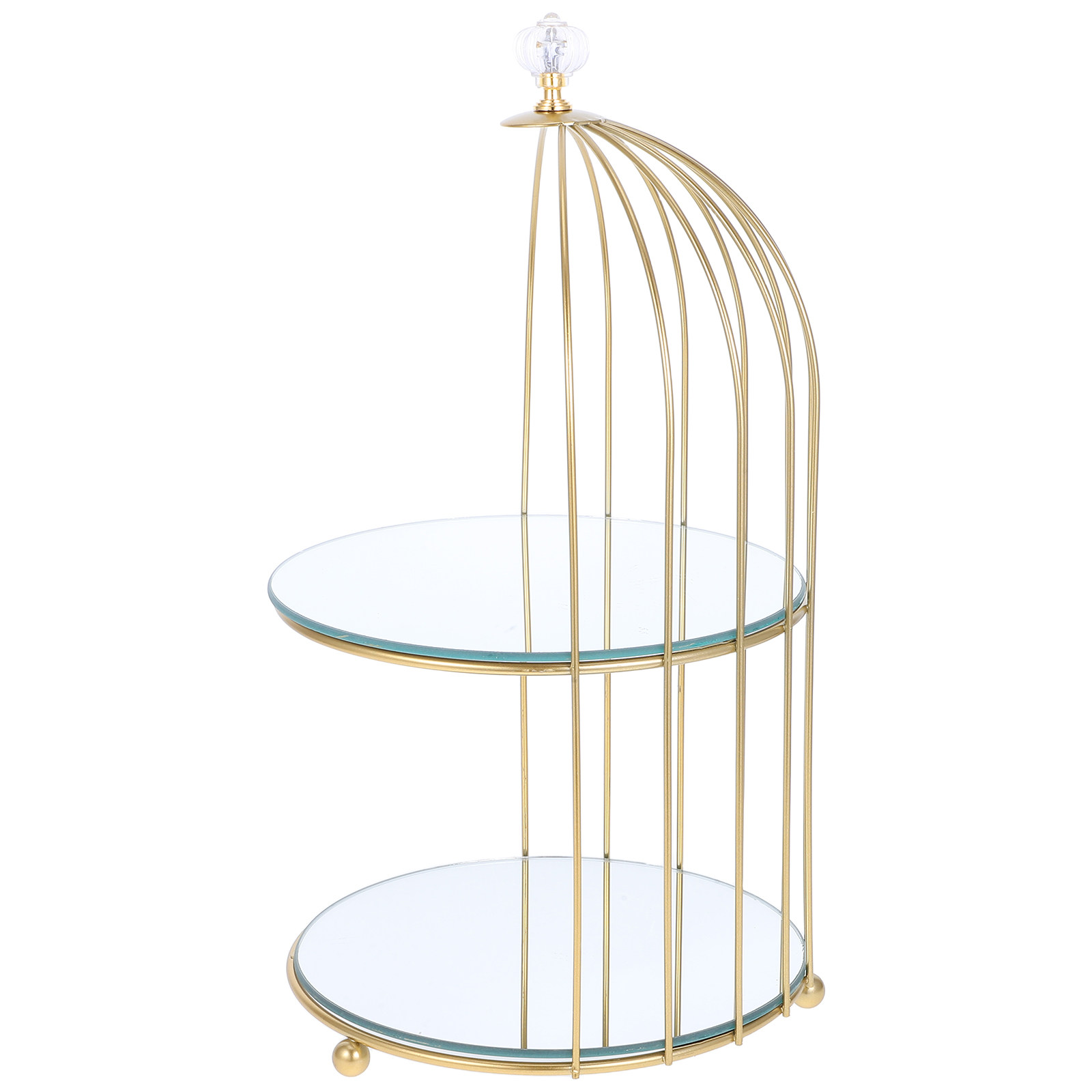 Cupcake Stand Tier - Birdcage Multi-Tier Dessert Stand Elegant Wedding