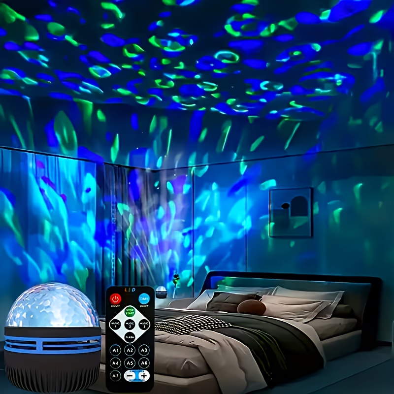 Neon Sign Party - Galaxy Starry Projector LED Night Light