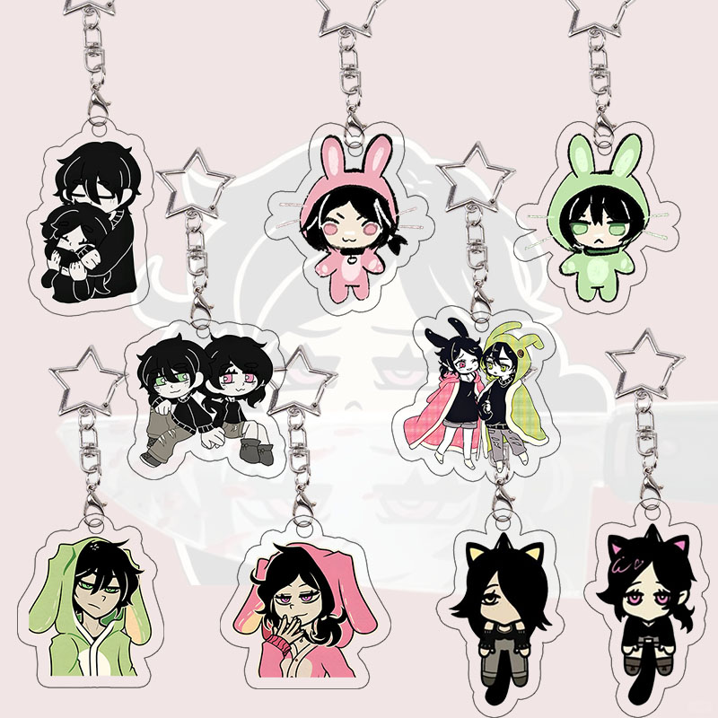 Event Supplies - Andy Lily's Coffin Acrylic Keychain Cp