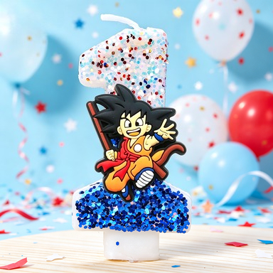 Event Z - Dragon Ball Z Themed Number Cake