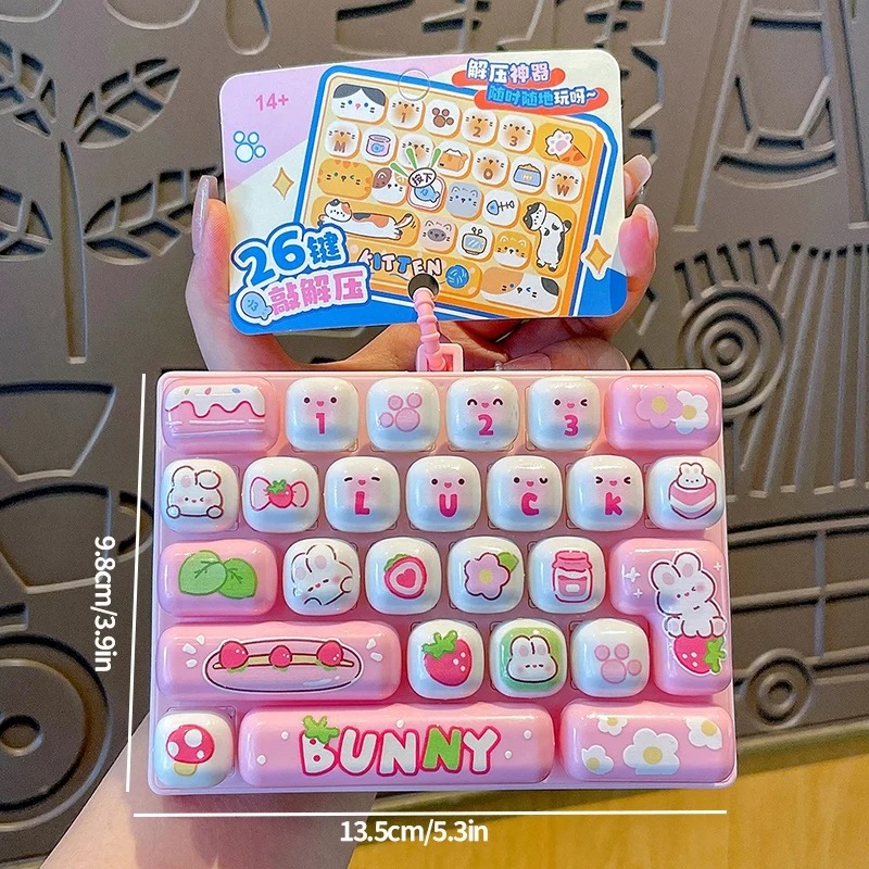 26-Grid Anti-Stress Keyboard K - đánh giá và giá Party Favor Bag