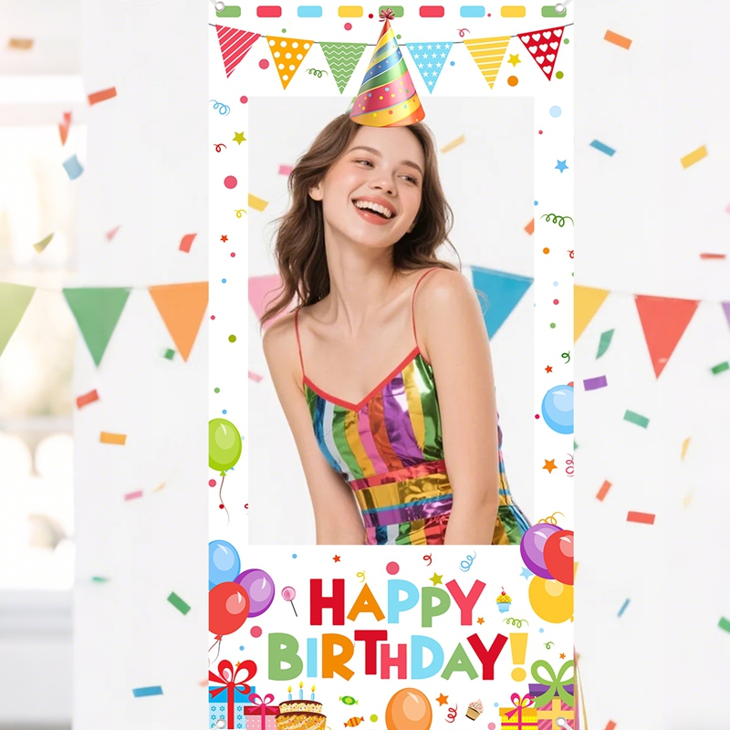 Birthday Party Photo Booth Fra - đánh giá và giá Photo Booth Frame