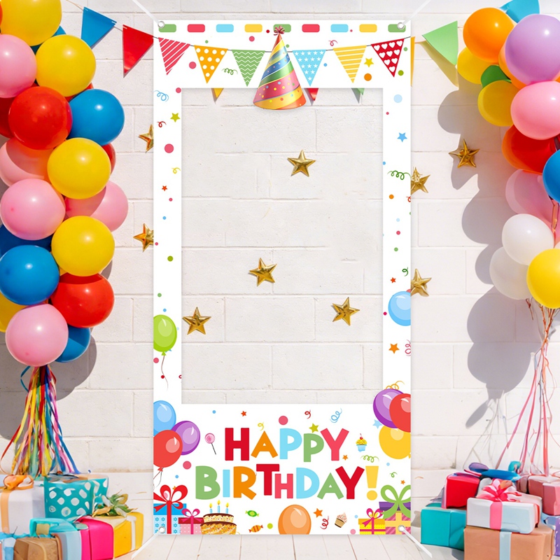 Birthday Party Photo Booth Fra - đánh giá và giá Photo Booth Frame