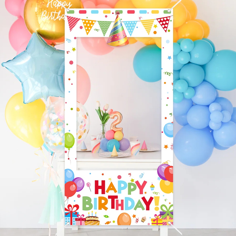 Birthday Party Photo Booth Fra - đánh giá và giá Photo Booth Frame