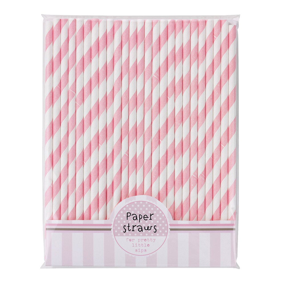 30Pcs Eco Friendly Paper Strip - đánh giá và giá Paper Straw Color