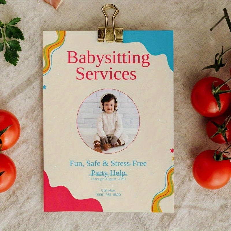 100Pcs A5 Personalized Flyers  - đánh giá và giá Event Supplies