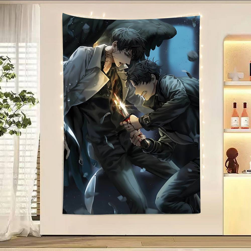 Anime Omniscient R-Reader V-Vi - đánh giá và giá Dessert Table Backdrop
