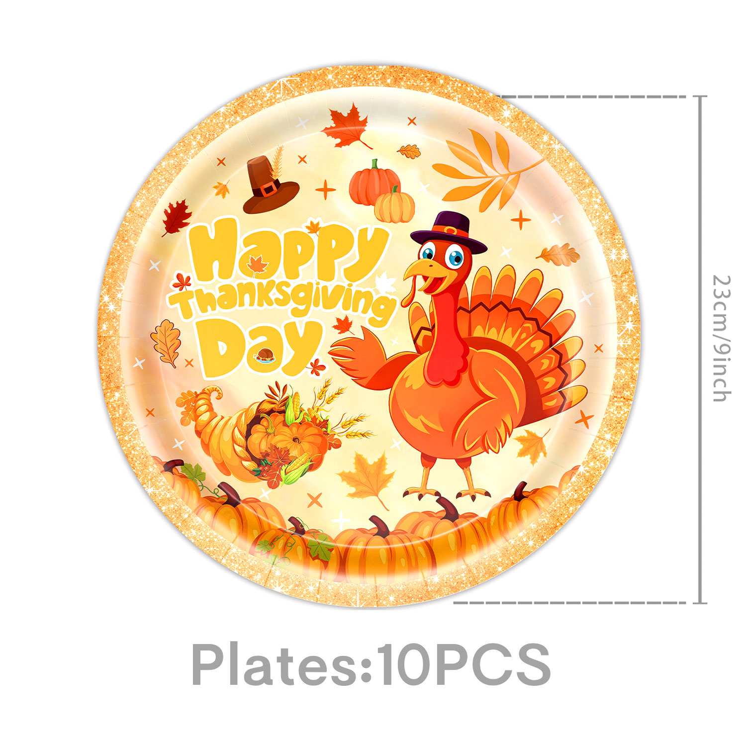 Happy Thanksgiving Disposable  - đánh giá và giá Table Cloth Disposable