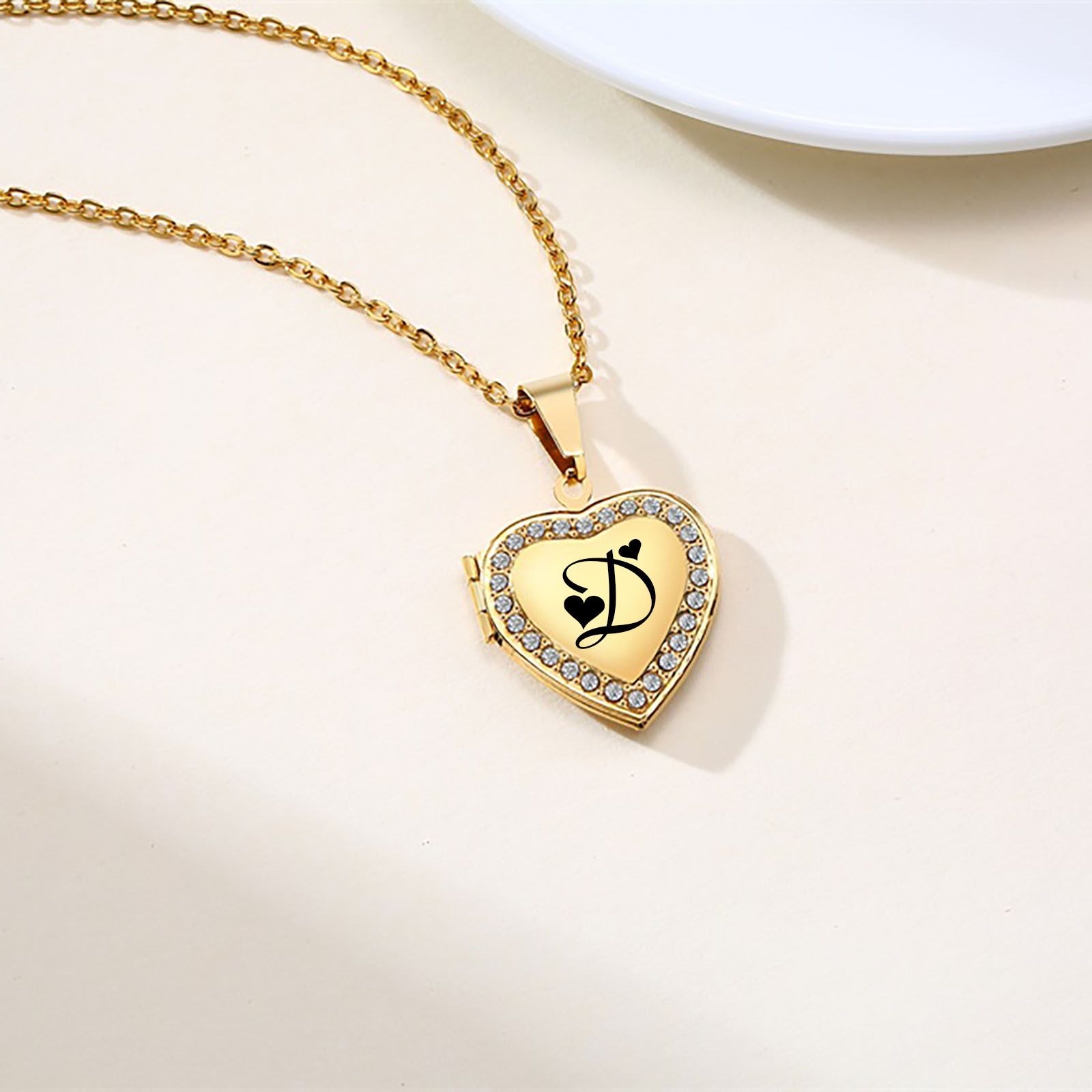 Free Engraving Initials Heart  - đánh giá và giá Event Z