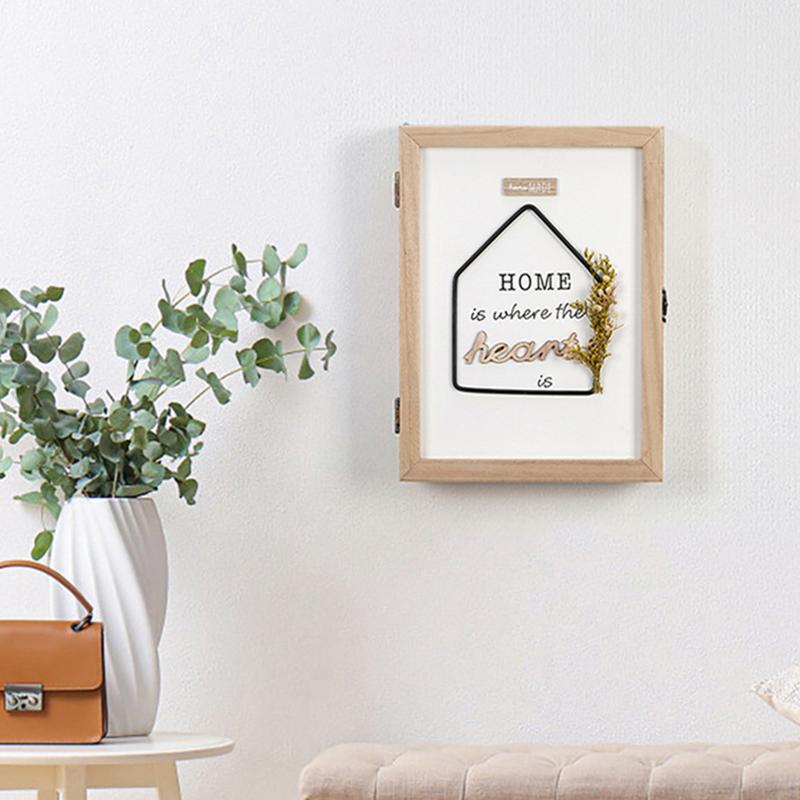 Key Holder Wall Mount Key Box  - đánh giá và giá Flower Wall Panel