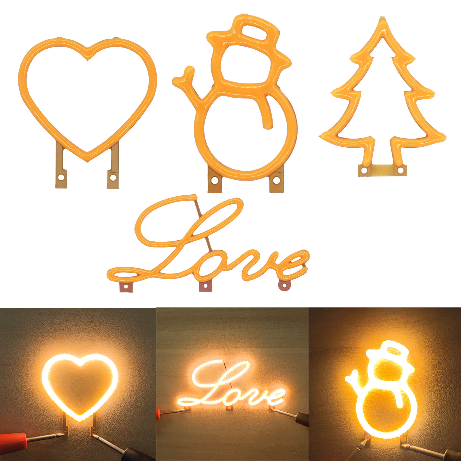 LED Filament 3V Candle Diode L - đánh giá và giá Neon Sign Party