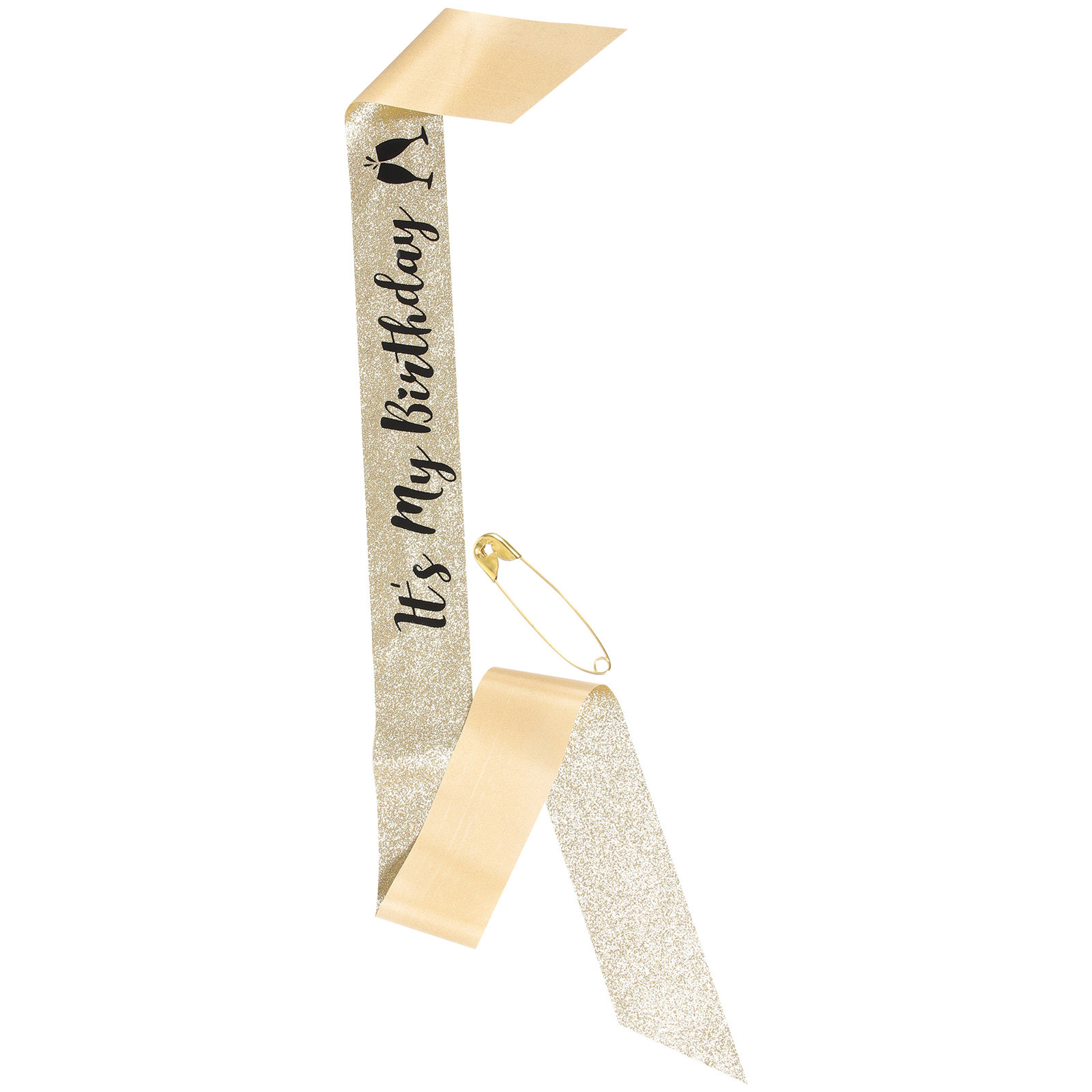 1Pcs Glitter Birthday Sash Sho - đánh giá và giá Birthday Sash Glitter