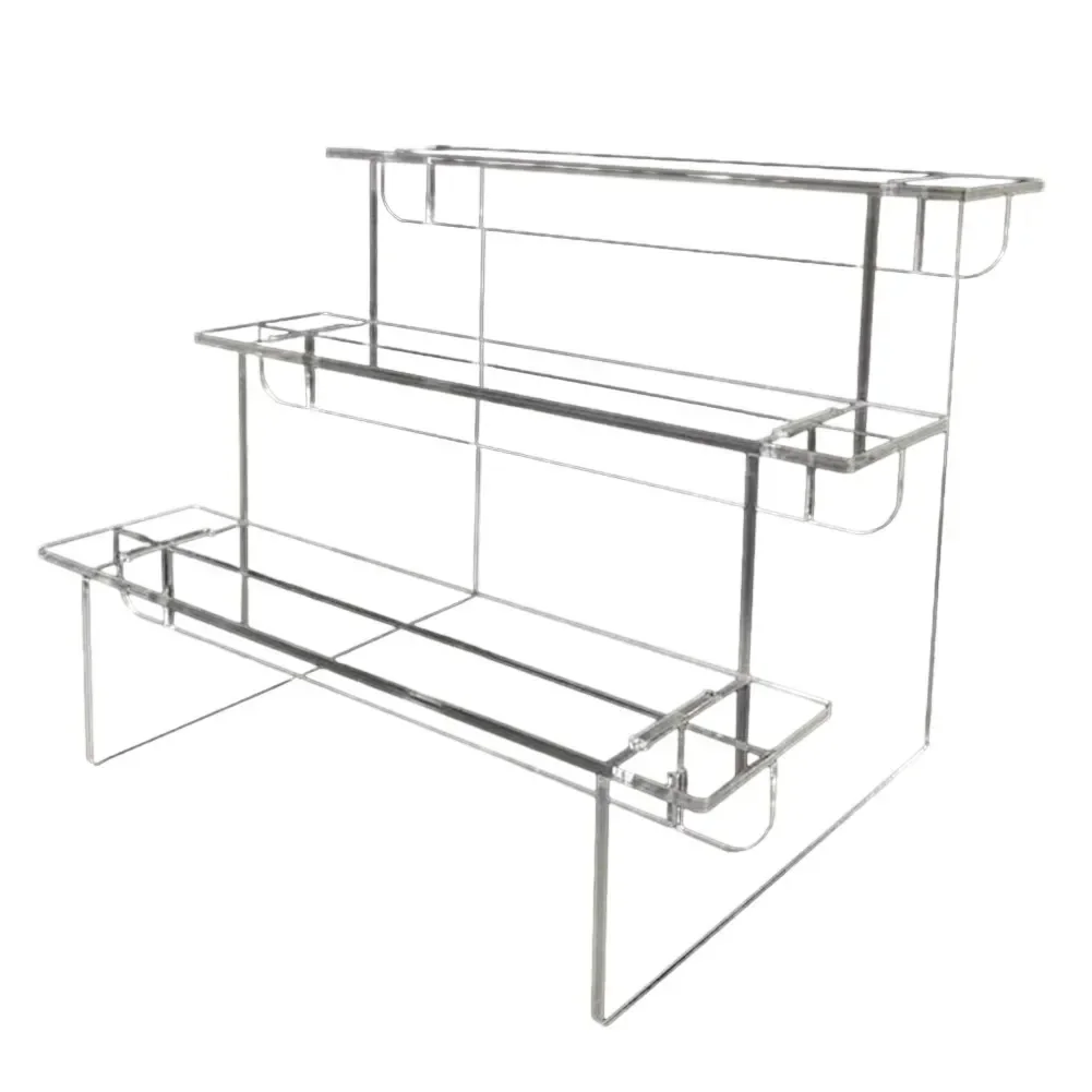 1-5 Tier Acrylic Display Stand - đánh giá và giá Cupcake Stand Tier