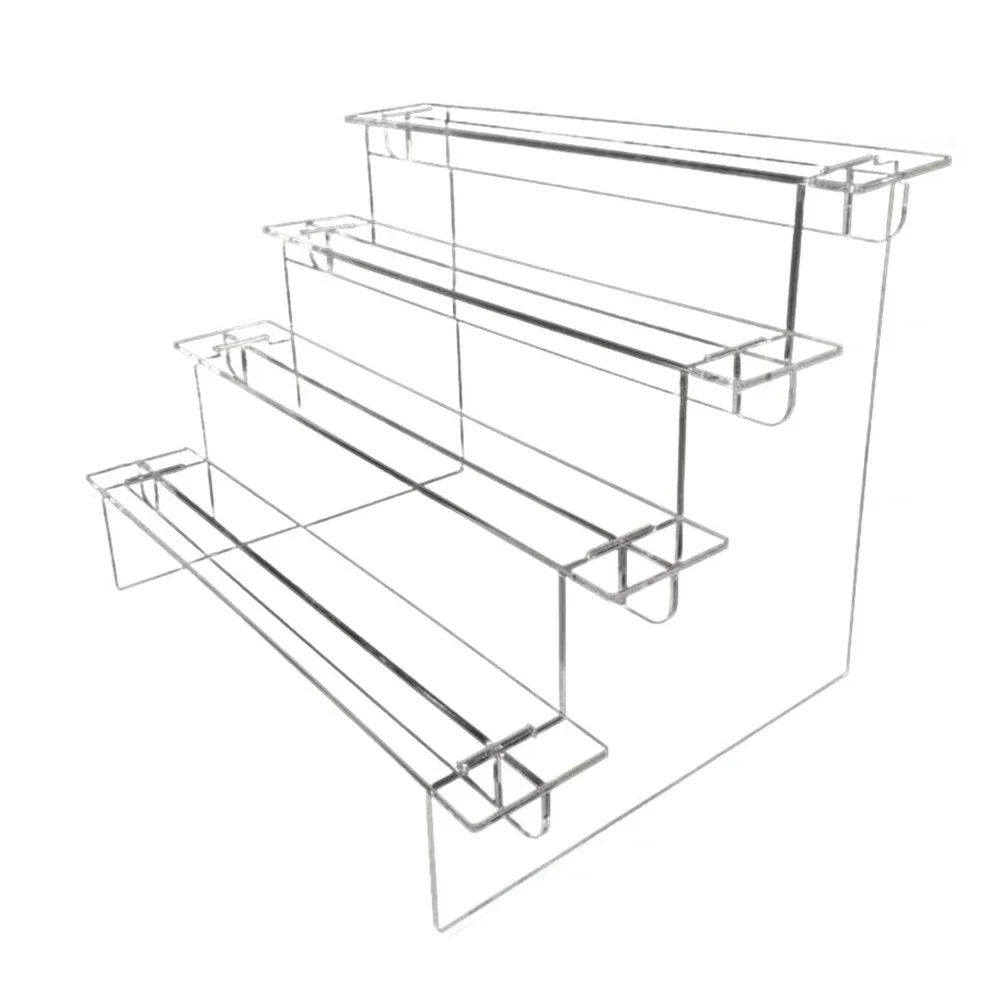 1-5 Tier Acrylic Display Stand - đánh giá và giá Cupcake Stand Tier
