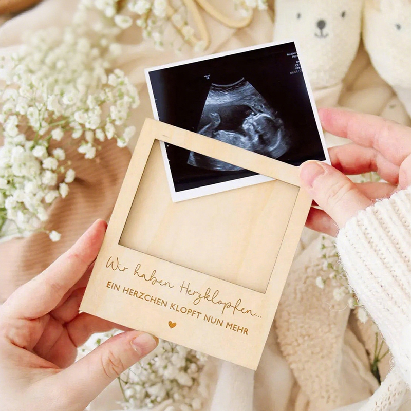 Ultrasound Pregnancy Announcem - đánh giá và giá Photo Booth Frame