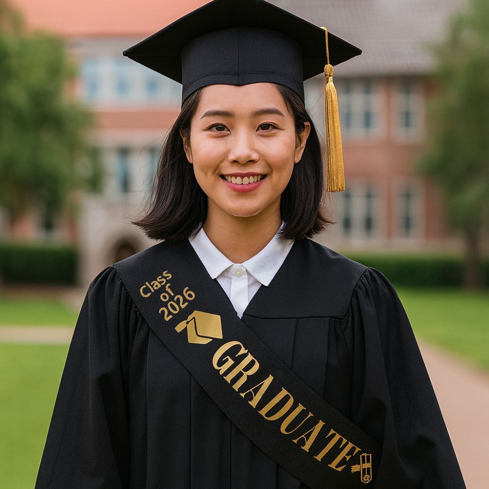 Class of 2026 2026 Graduation  - đánh giá và giá Birthday Sash Glitter