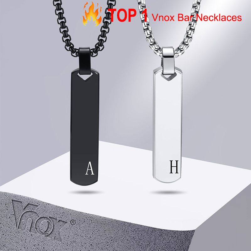 Vnox Ban Đầu Thanh Vòng Đeo Cổ - đánh giá và giá Event Z