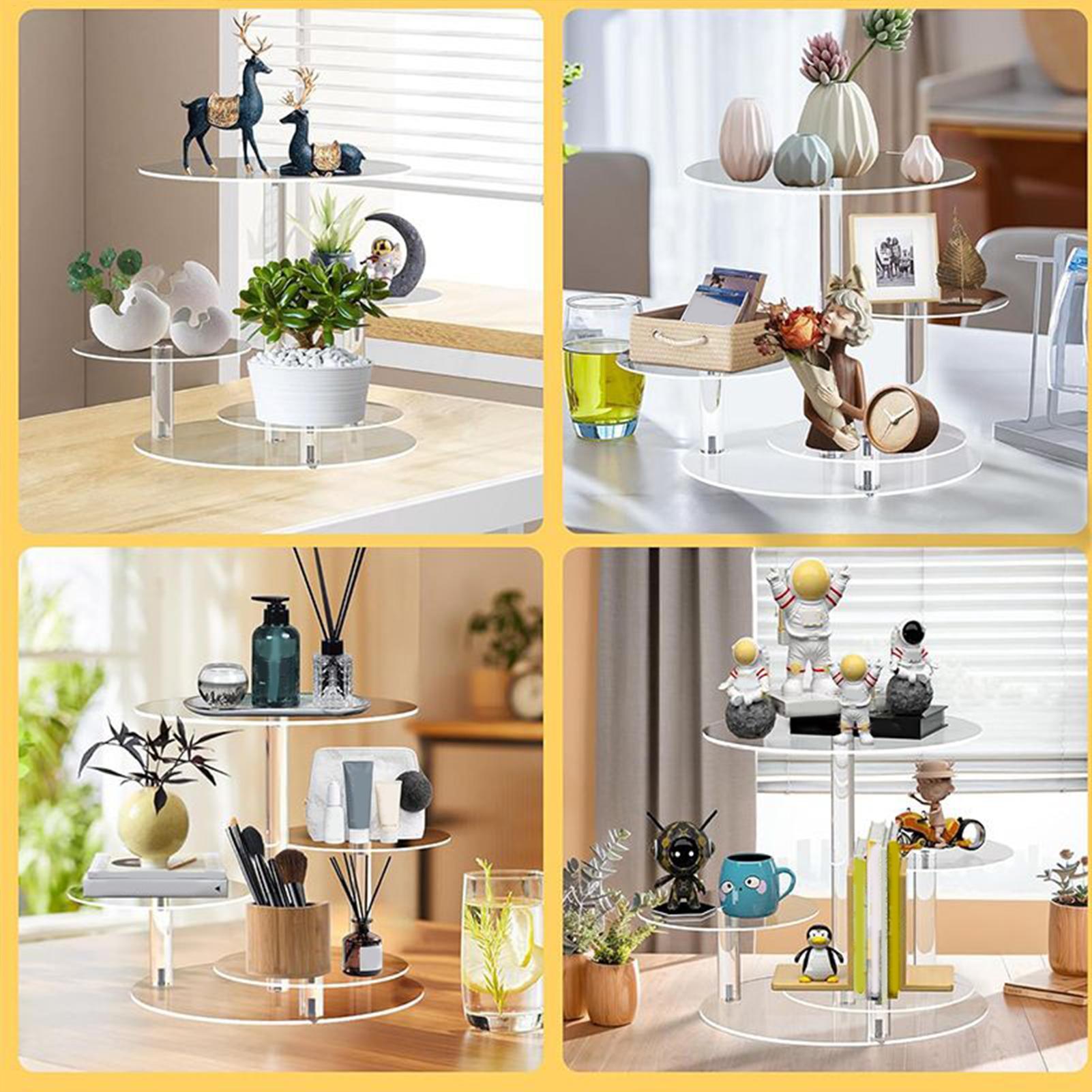Cupcake Holder Stand Acrylic 4 - đánh giá và giá Cupcake Stand Tier