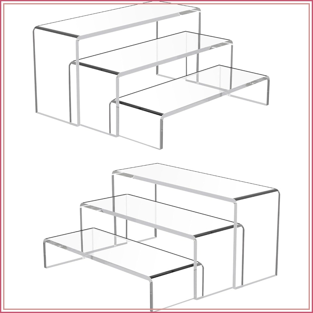 6 Pack Clear Cupcake Display R - đánh giá và giá Cupcake Stand Tier