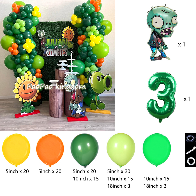 Plants Vs. Z-Zombies Balloons  - đánh giá và giá Event Z