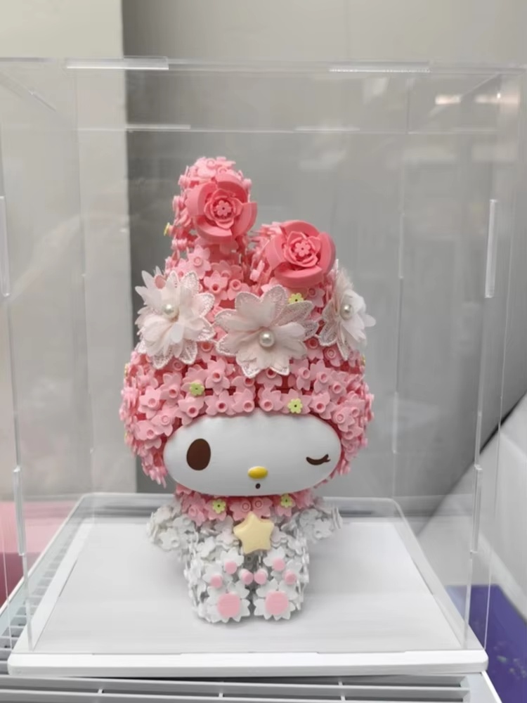 Floral Garden Themed Building  - đánh giá và giá Event Supplies