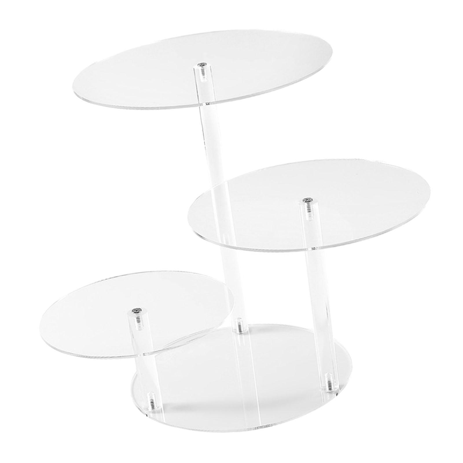 3 Tier Acrylic Cupcake Stand C - đánh giá và giá Cupcake Stand Tier