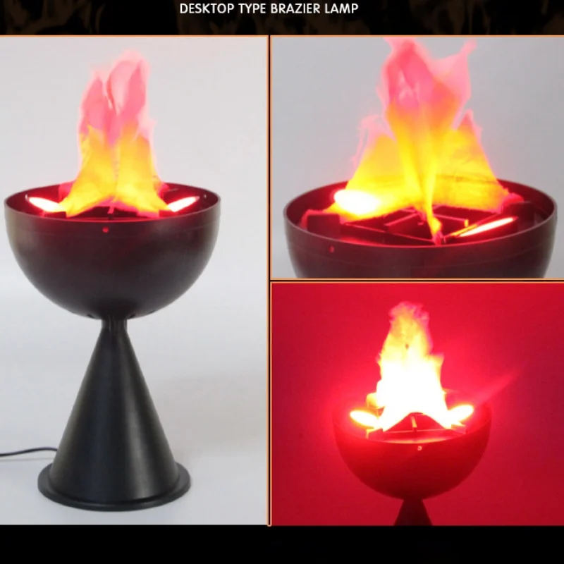 3D Fake Flame Lamp Simulation  - đánh giá và giá Neon Sign Party