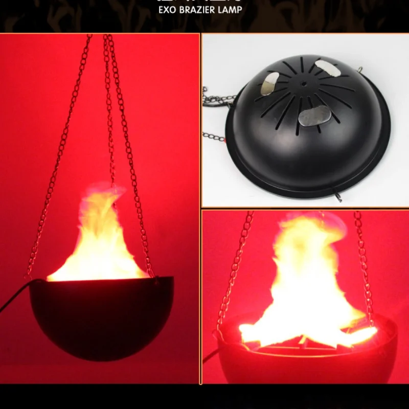 3D Fake Flame Lamp Simulation  - đánh giá và giá Neon Sign Party