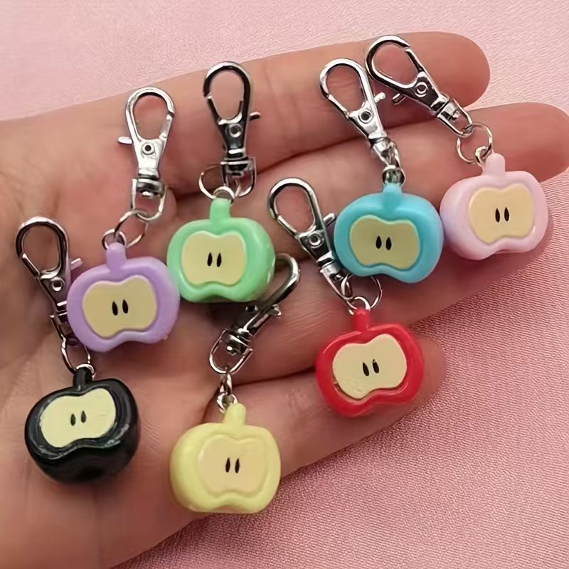 7pcs resin simulated Apple key - đánh giá và giá Party Favor Bag
