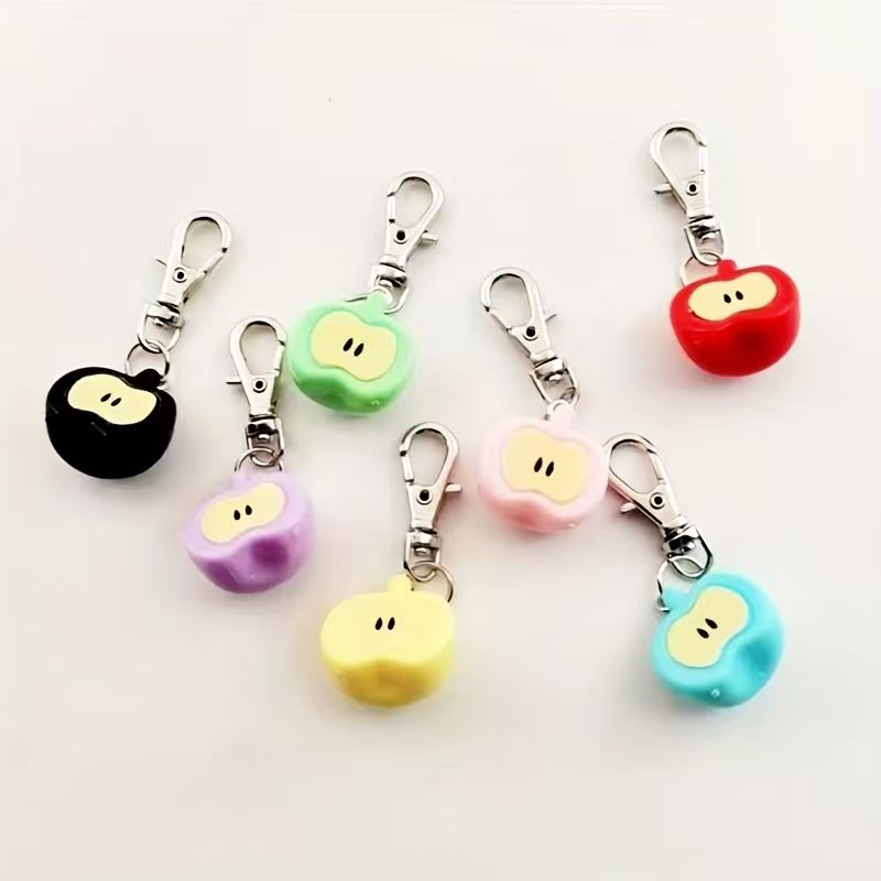 7pcs resin simulated Apple key - đánh giá và giá Party Favor Bag
