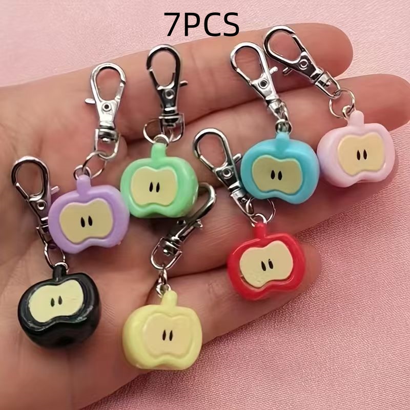 7pcs resin simulated Apple key - đánh giá và giá Party Favor Bag