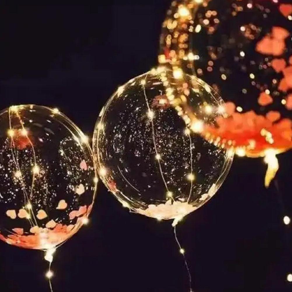 3 Pcs Led Balloons Light Up Ba - đánh giá và giá Led Balloon Light