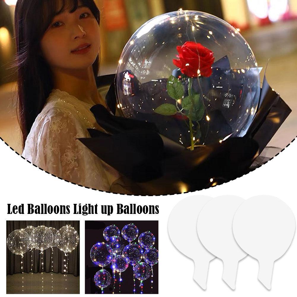 3 Pcs Led Balloons Light Up Ba - đánh giá và giá Led Balloon Light