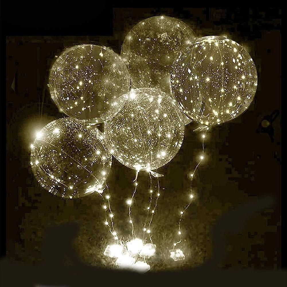 3 Pcs Led Balloons Light Up Ba - đánh giá và giá Led Balloon Light