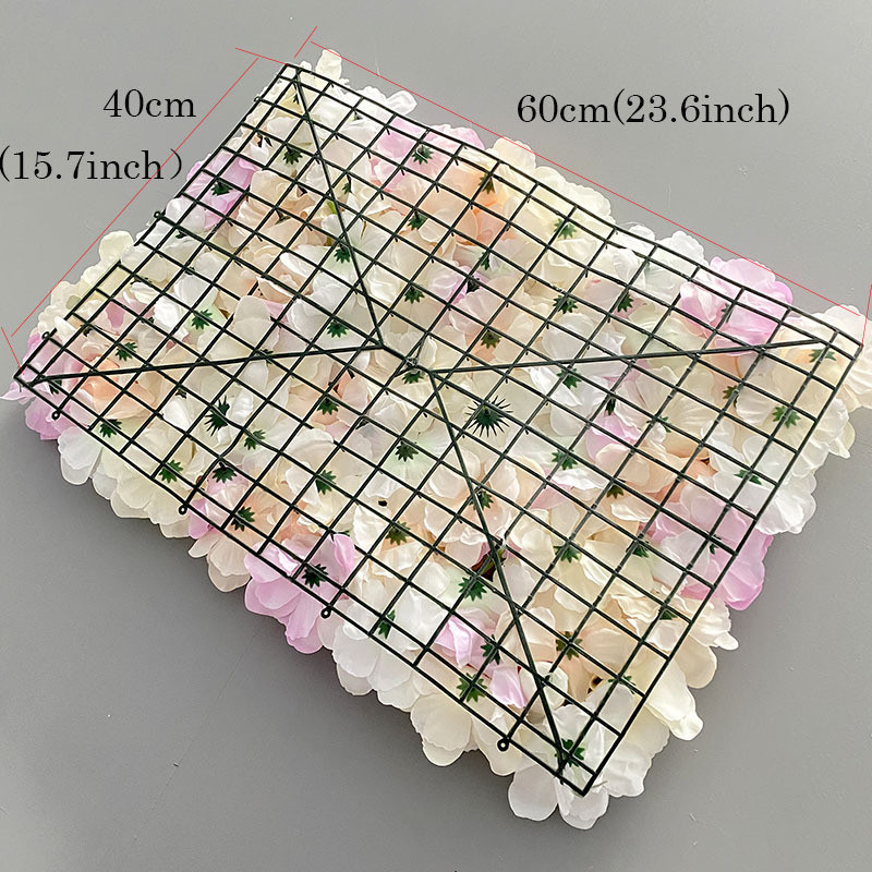 Purple Pink Aritificial Flower - đánh giá và giá Flower Wall Panel