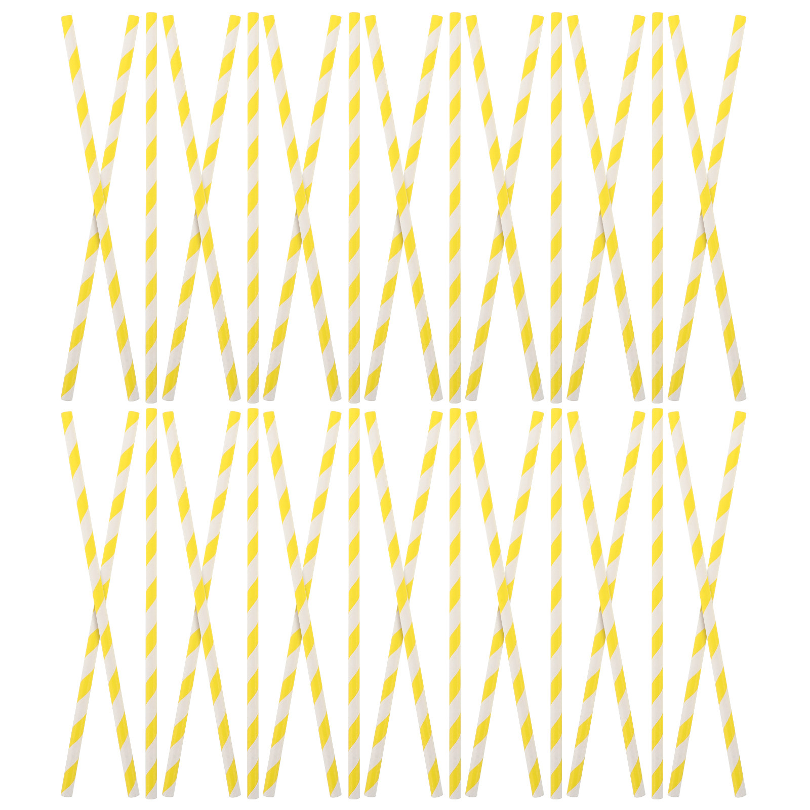 100Pcs Party Decorative Paper  - đánh giá và giá Paper Straw Color