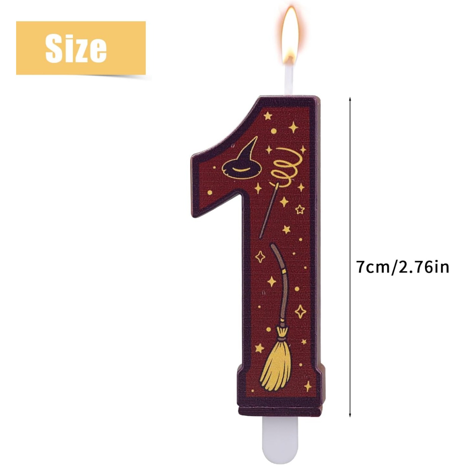1 Set Number 0-9 Magical Theme - đánh giá và giá Event Supplies