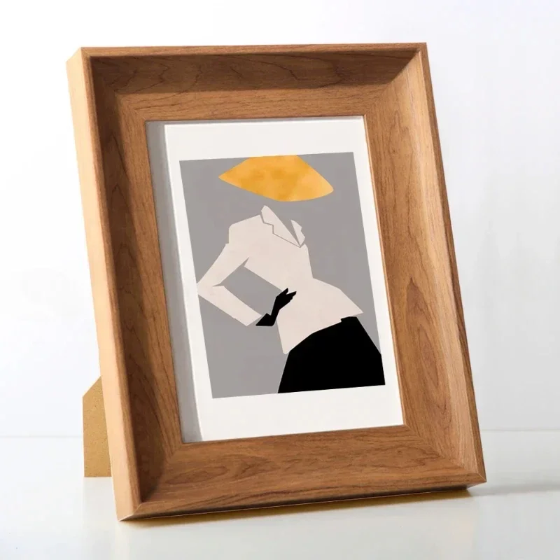 Wooden Photo Frame 5/6/7/8/10  - đánh giá và giá Photo Booth Frame