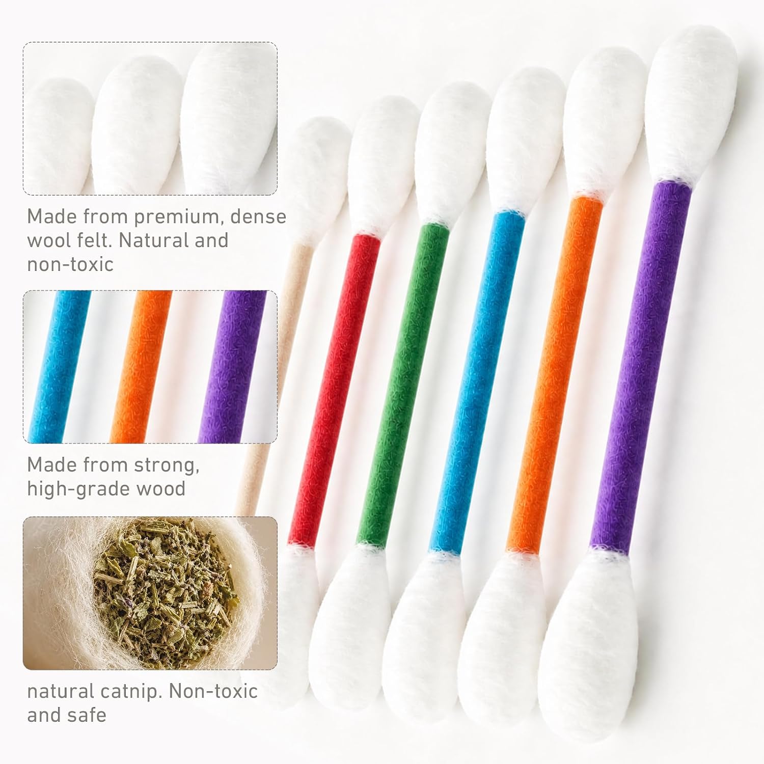 Creative cat mint toy, large c - đánh giá và giá Cotton Candy Cone