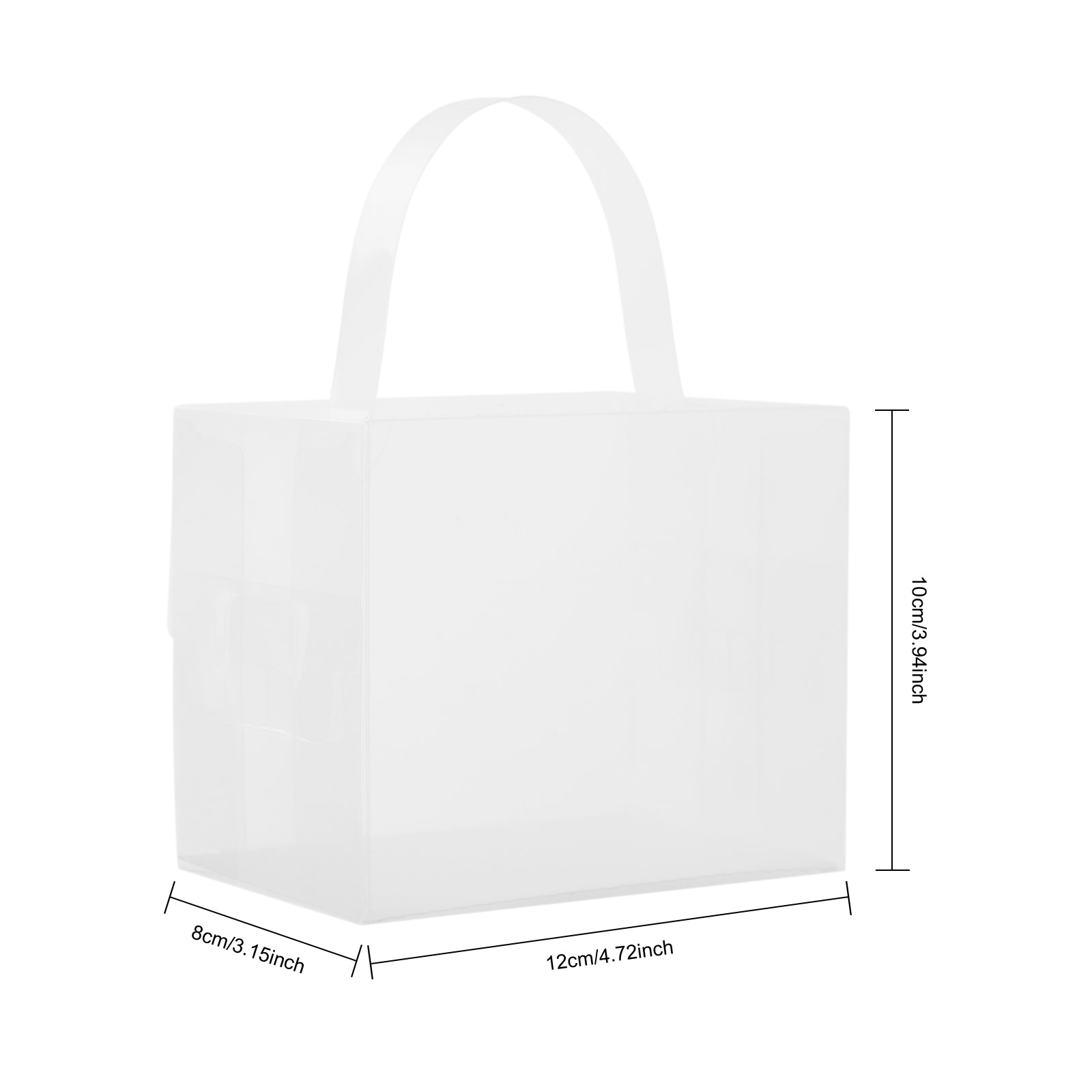 50 Pcs Clear Cake Boxes Set, P - đánh giá và giá Event Party Box