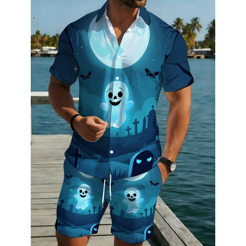 Premium Mens Two Piece Hallowe - đánh giá và giá Event & Party Supply