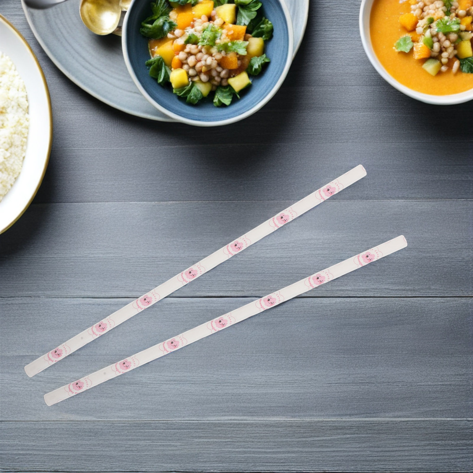 50Pcs Cotton Candy Cone Sticks - đánh giá và giá Cotton Candy Cone