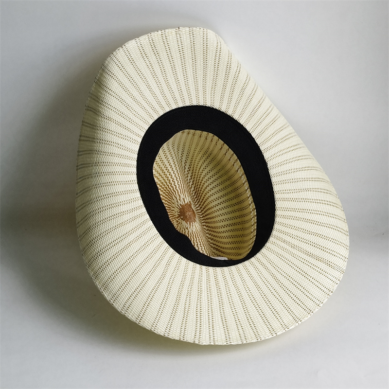 Colorful Rolled Cuff Hat Straw - đánh giá và giá Paper Straw Color