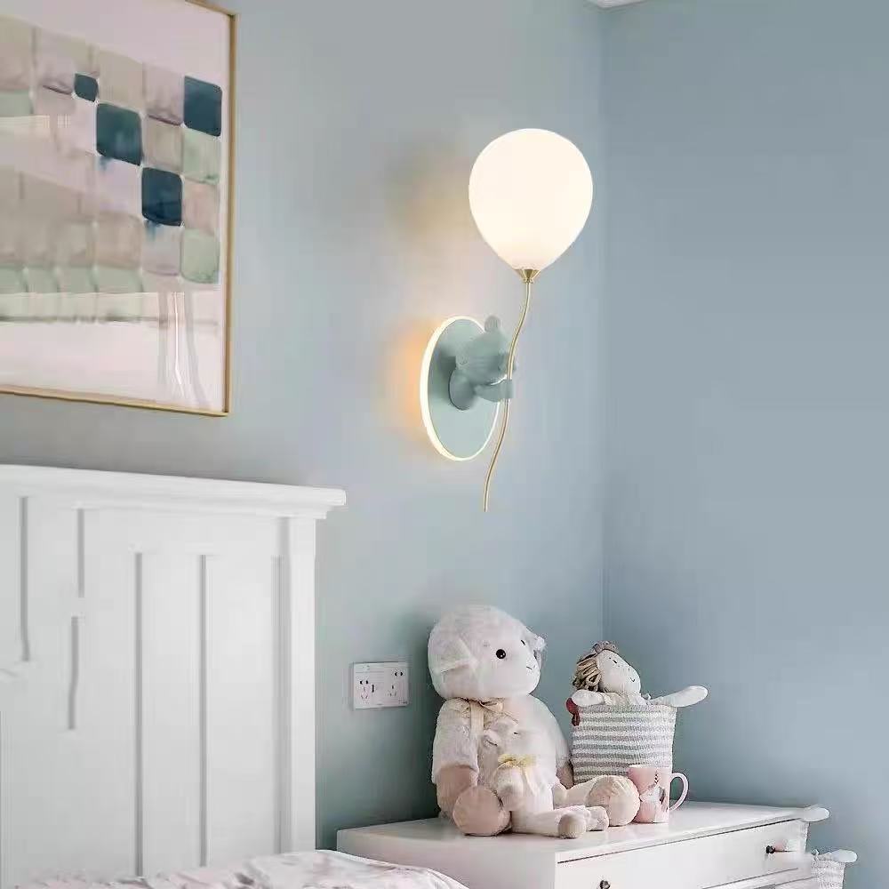 Ltalian Cartoon Wall Lamps War - đánh giá và giá Led Balloon Light