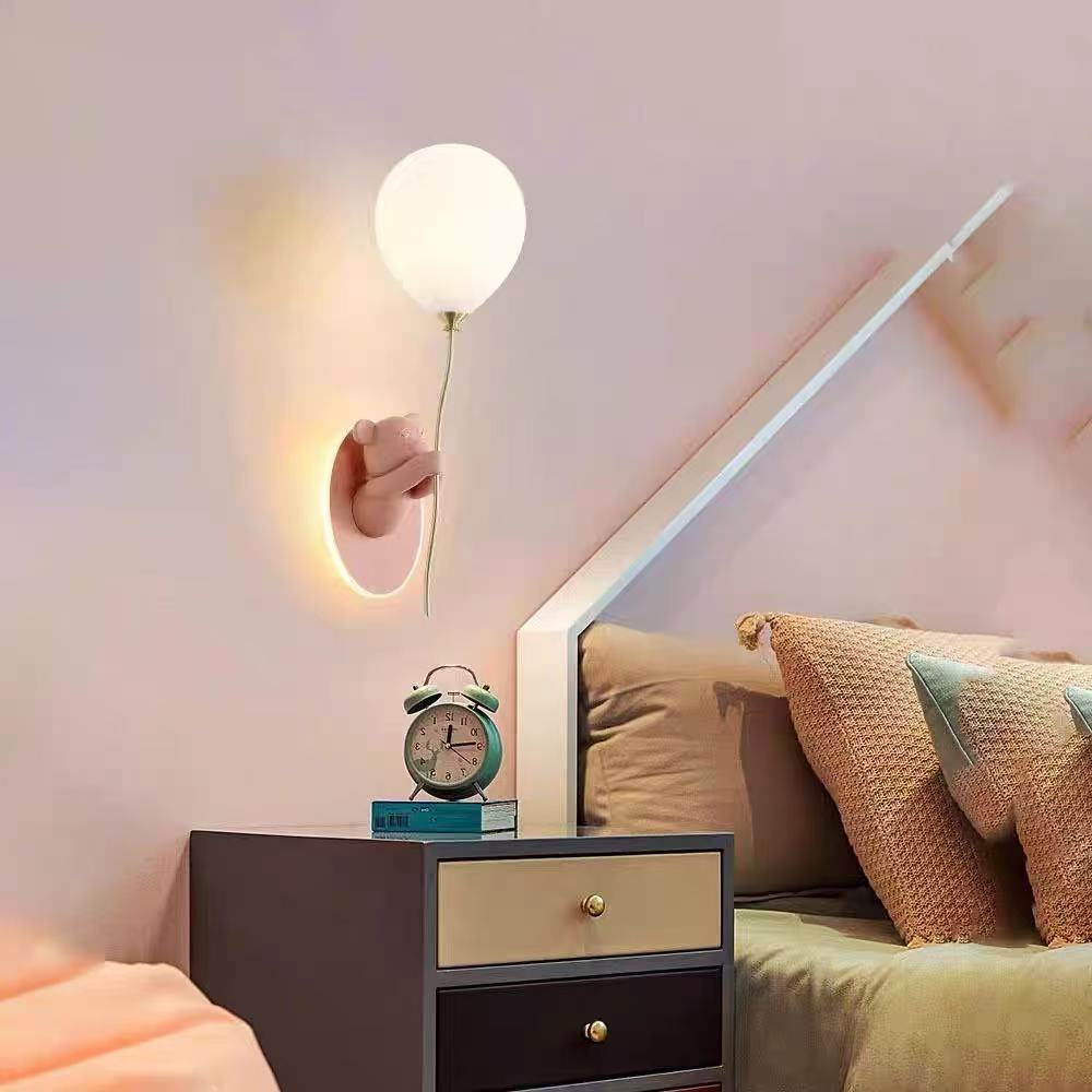 Ltalian Cartoon Wall Lamps War - đánh giá và giá Led Balloon Light