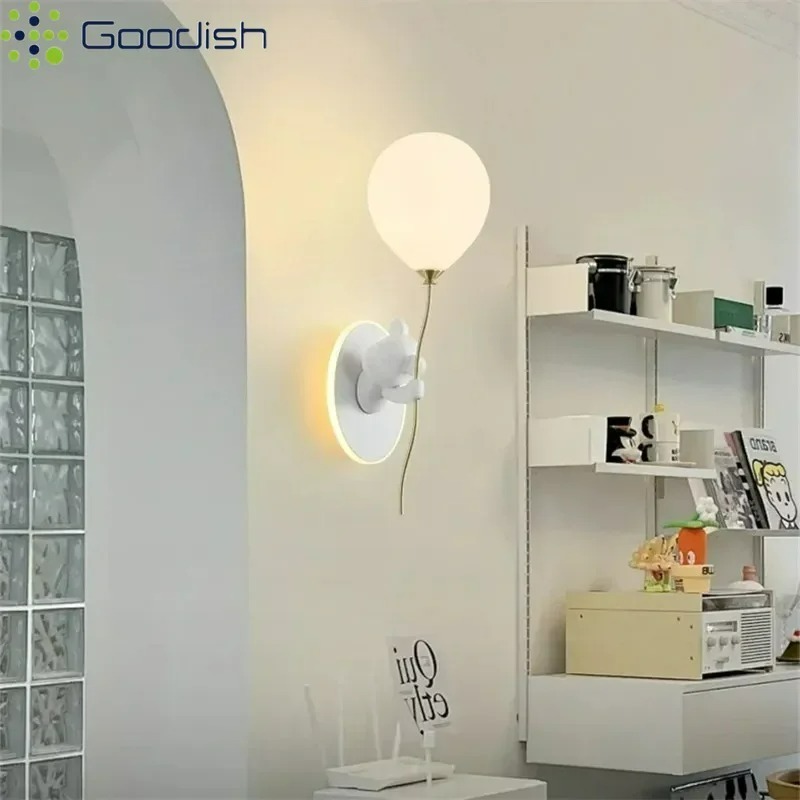 Ltalian Cartoon Wall Lamps War - đánh giá và giá Led Balloon Light