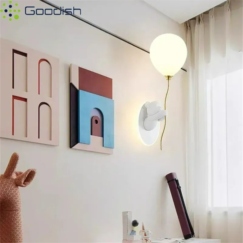 Ltalian Cartoon Wall Lamps War - đánh giá và giá Led Balloon Light