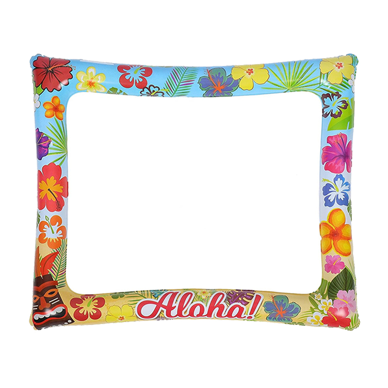 1pc Hawaiian Aloha Theme Infla - đánh giá và giá Photo Booth Frame