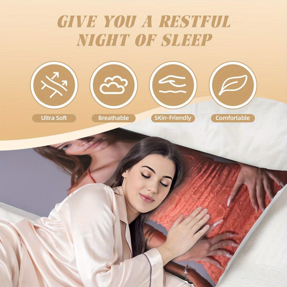 1 Custom Photo Body Pillowcase - đánh giá và giá Event Suppliers