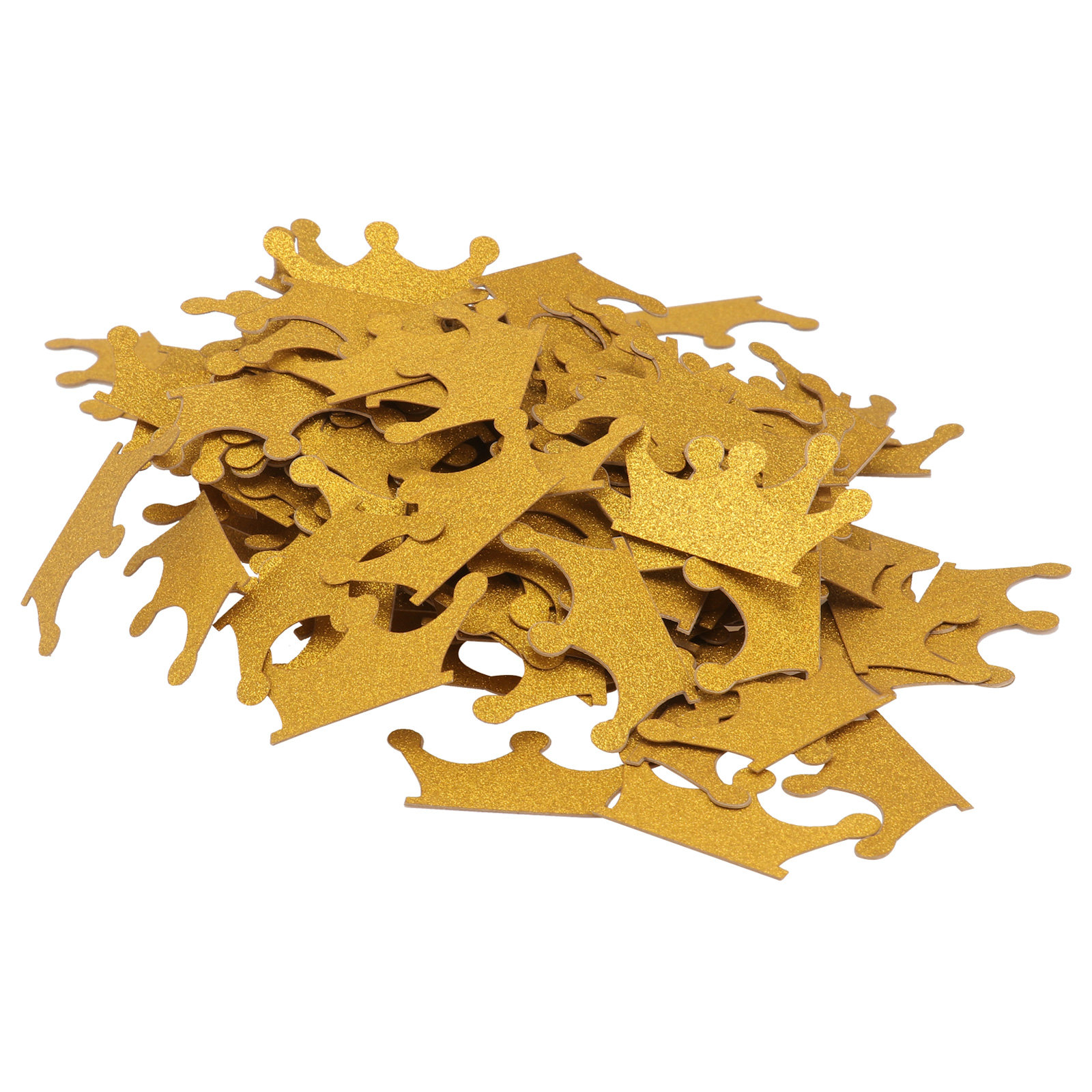 200Pcs Double Sided Crown Conf - đánh giá và giá Papercraft Supply Confetti